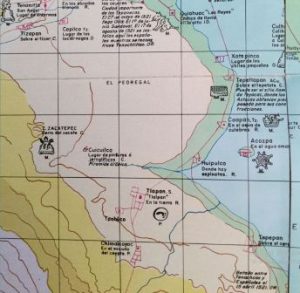 Otro más de los documentos históricos que le dan validez a Santa Úrsula como pueblo originario y que el Juez 16 Administrativo en la Ciudad de México, desconoce.