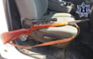 Aseguran dos armas de fuego