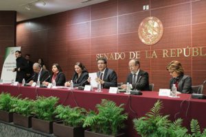 Senador del Grupo Parlamentario del PRD