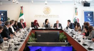 Presidente de la Mesa Directiva del Senado de la República