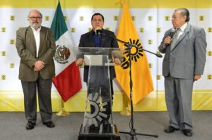 Secretario de Relaciones Internacionales del PRD