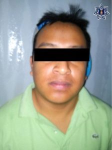 Jorge BD, de 27 años de edad.