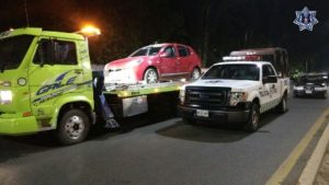 Operativo Preventivo Alcoholímetro