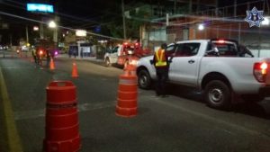 Operativo Alcoholímetro