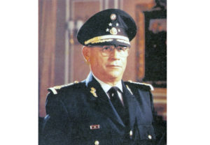 Ex secretario de la Defensa Nacional