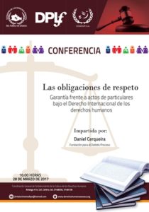 Maestro en Estudios Legales Internacionales