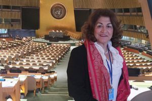 Doctora en Ciencias Sociales