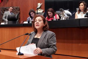 Senadora de la República del PRI