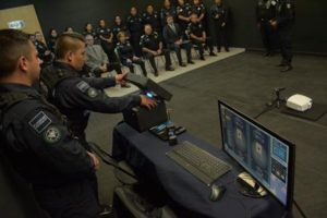 Este programa también contempla el adecuado uso de la fuerza.