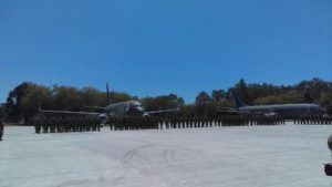 Salen tropas militares