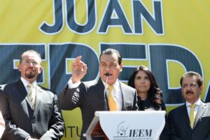 Candidato a gobernador del EdoMex