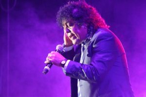 Miles de asistentes corearon a todo pulmón los éxitos de la agrupación chilena.