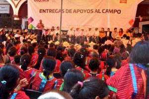 Zona de la Mixteca baja