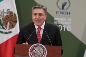 Presidente de la CNDH