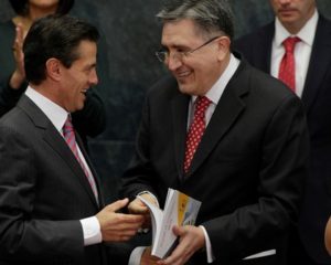 Ante Enrique Peña Nieto afirmó que 2016 no fue buen año para los derechos humanos.