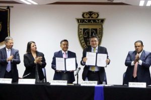 Firman convenio de colaboración