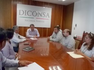 Para distribuir alimentos