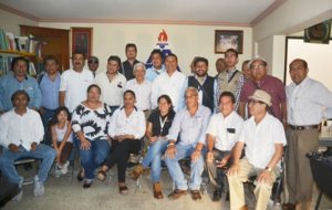 Periodistas oaxaqueños, unidos por un solo objetivo, ante reiterados atentados.