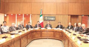 Director de PEMEX Logística