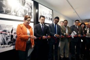 Inauguran exposición fotográfica