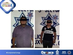 José Luis PJ y Fernando SM, de 22 y 20 años de edad.