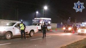 Operativo Alcoholímetro