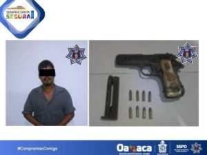 José Luis SL portaba una pistola tipo escuadra, calibre 22 mm, marca Llama Especial, con un cargador metálico y ocho cartuchos útiles.