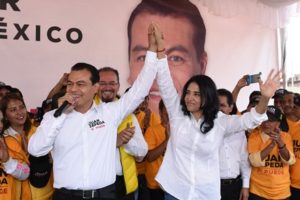 Candidato del PRD al gobierno del EdoMex