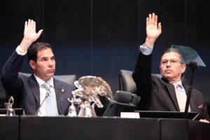 Recibe Senado del Ejecutivo Federal