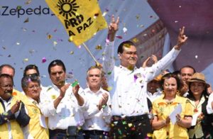 Candidato del PRD a gobernador del EdoMex