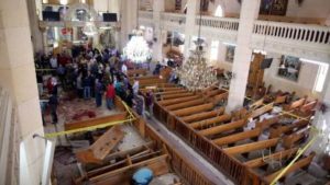 En Tanta y Alejandría, Egipto