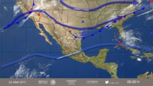 En mayor parte del territorio nacional