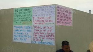 Víctimas no solo de la naturaleza sino también de los engaños y mentiras de la anterior administración gubernamental.