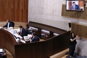 Ordena TEPJF admitir recurso del PVEM relacionada con irregularidades en informe de gastos.