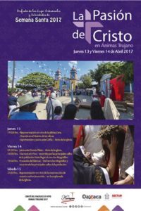 Escenificación en vivo en Ánimas Trujano