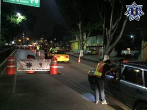 Operativo Preventivo Alcoholímetro