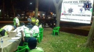 Los conductores cumplen un arresto inconmutable de 24 horas.