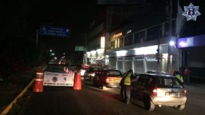 Operativo Preventivo Alcoholímetro