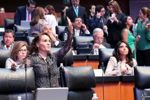 Elige Pleno del Senado de la República