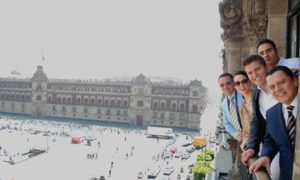 Histórica presentación de la puesta en escena