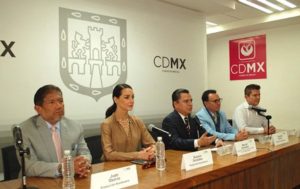 Por gastos de logística, audio y video, el GCDMX destinó alrededor de 260 mil pesos.