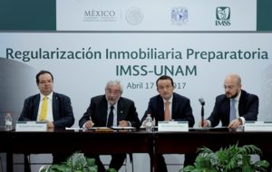 Lo ocupa la preparatoria 9 desde 1964