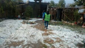 Afectó cuatro comunidades