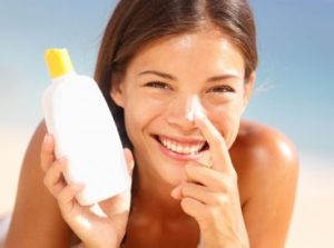 Para recurarla de las radiaciones solares