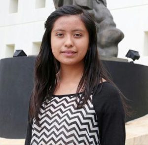 Oriunda de San Javier Xoxocotlán