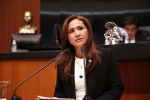 Senadora del Grupo Parlamentario del PAN