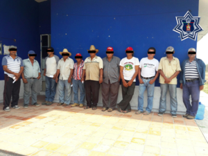 Acusados de presunta extorsión