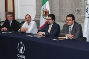 Primer visitador General de la CNDH