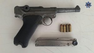 Portaban armas de fuego