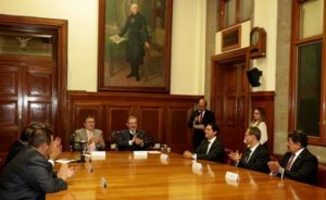 El ombudsman afirmó que el Convenio firmado tiene que ver con el derecho de acceso a la justicia.